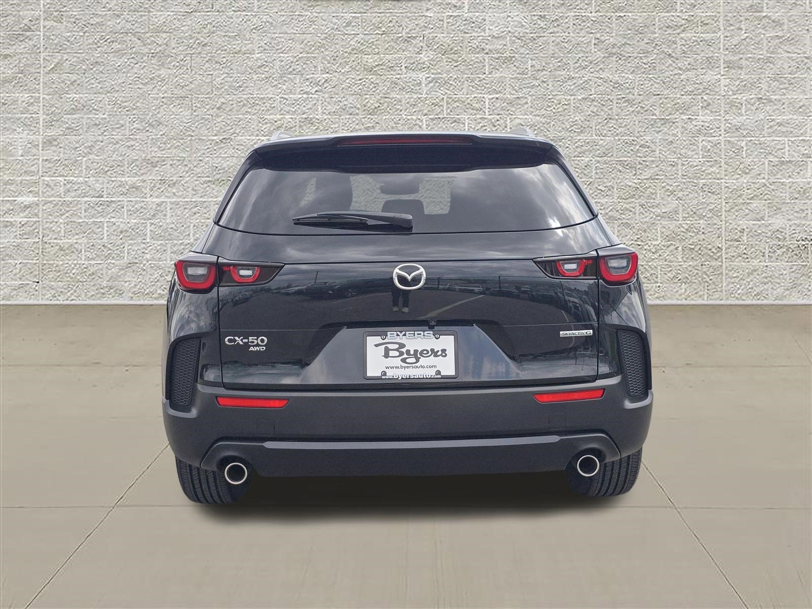 Used 2025 MAZDA CX-50 AWD 2.5 S w/ Preferred Package image 6