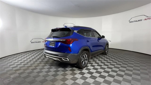 Certified 2022 Kia Seltos EX image 8