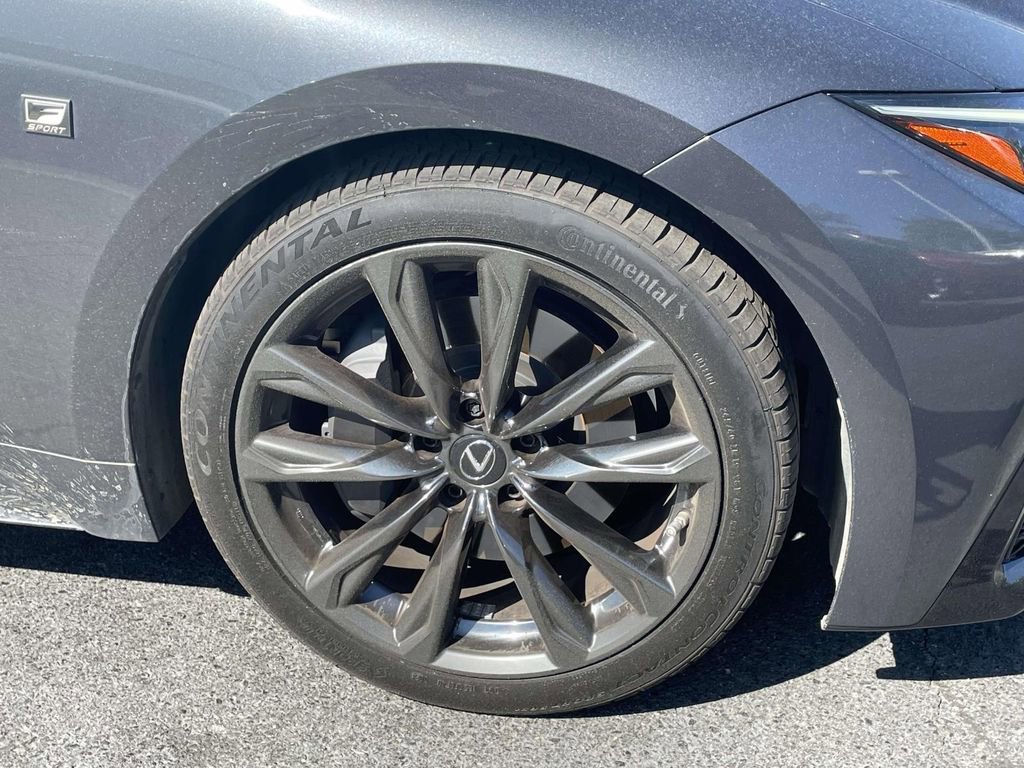 Used 2022 Lexus IS 350 F Sport w/ Navigation Package image 28