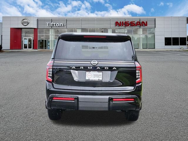 Certified 2026 Nissan Armada SV RWD image 5