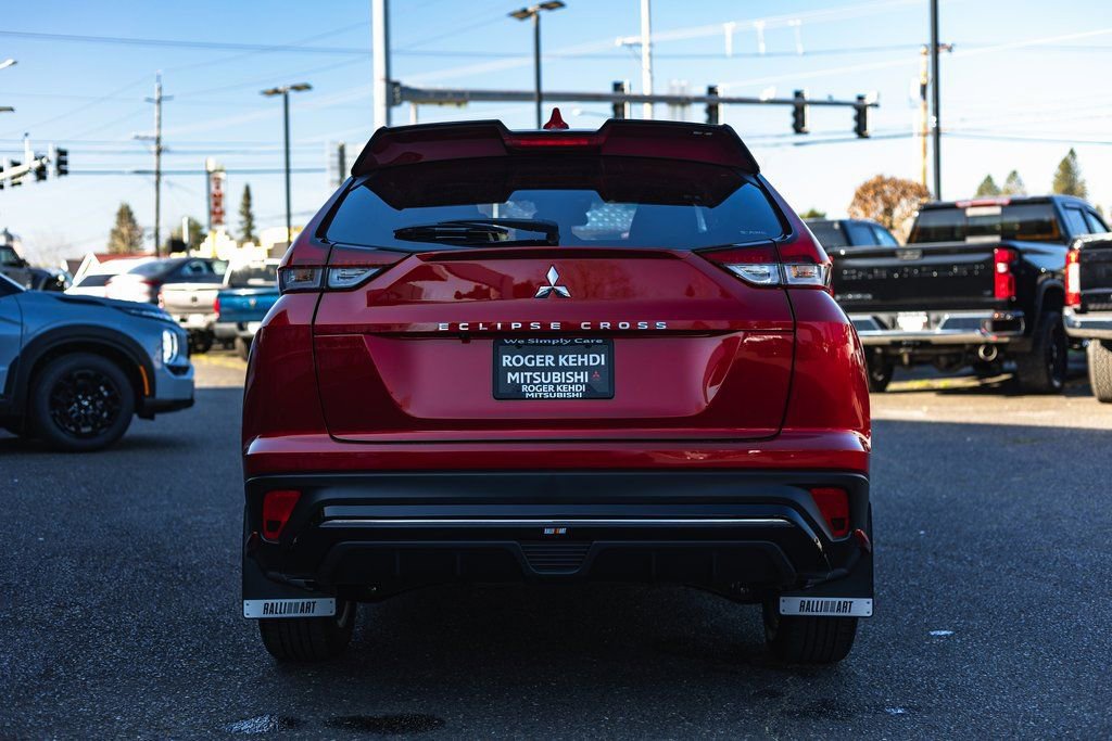New 2026 Mitsubishi Eclipse Cross Ralliart AWD/4WD image 8