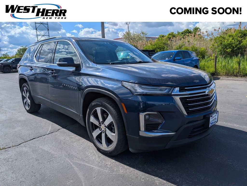 Used 2023 Chevrolet Traverse LT w/ LT Premium Package