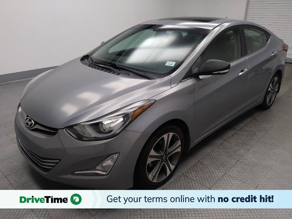 Used 2014 Hyundai Elantra Sport
