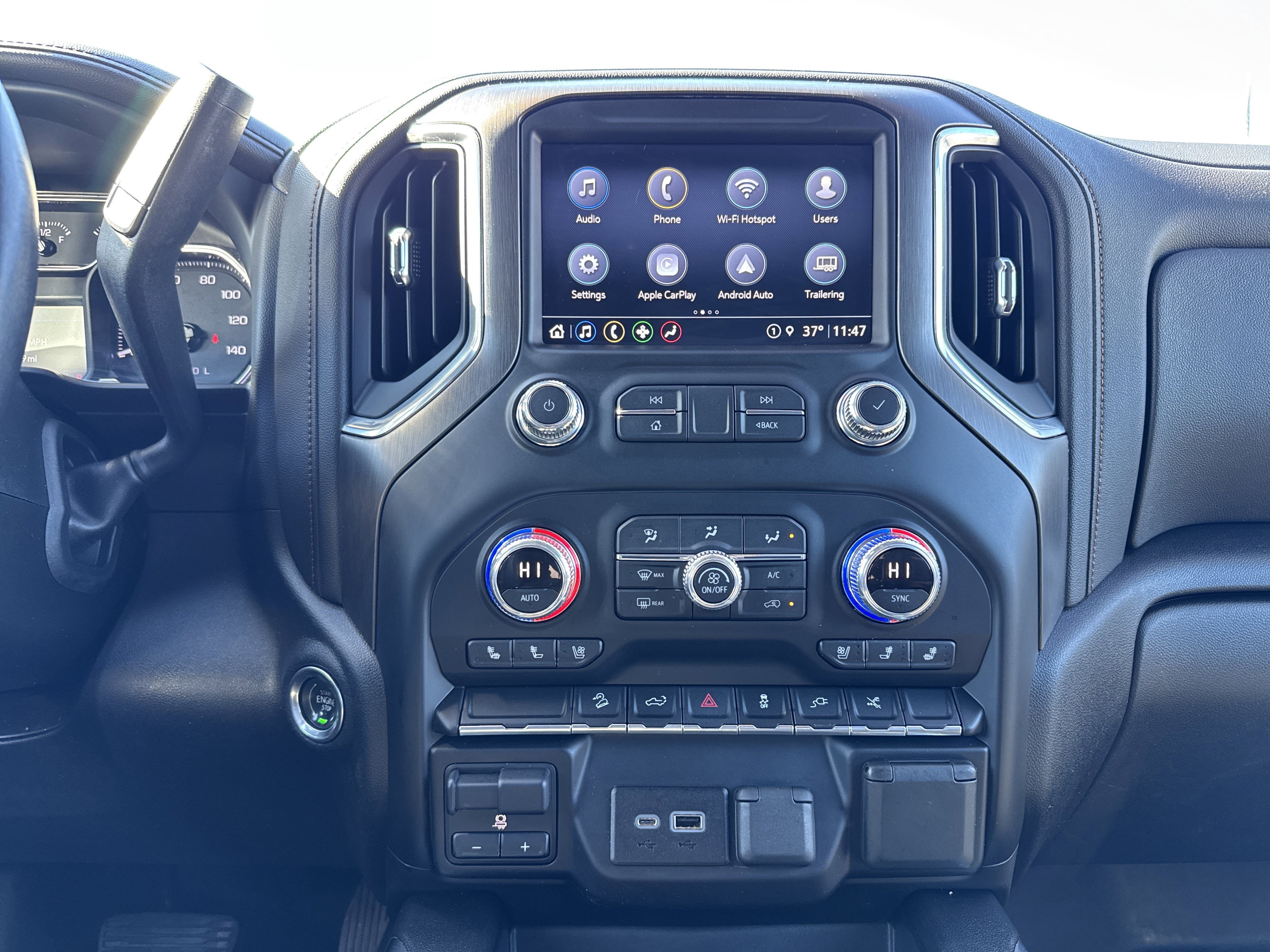 Used 2022 GMC Sierra 2500 AT4 w/ Gooseneck/5TH Wheel Package image 28