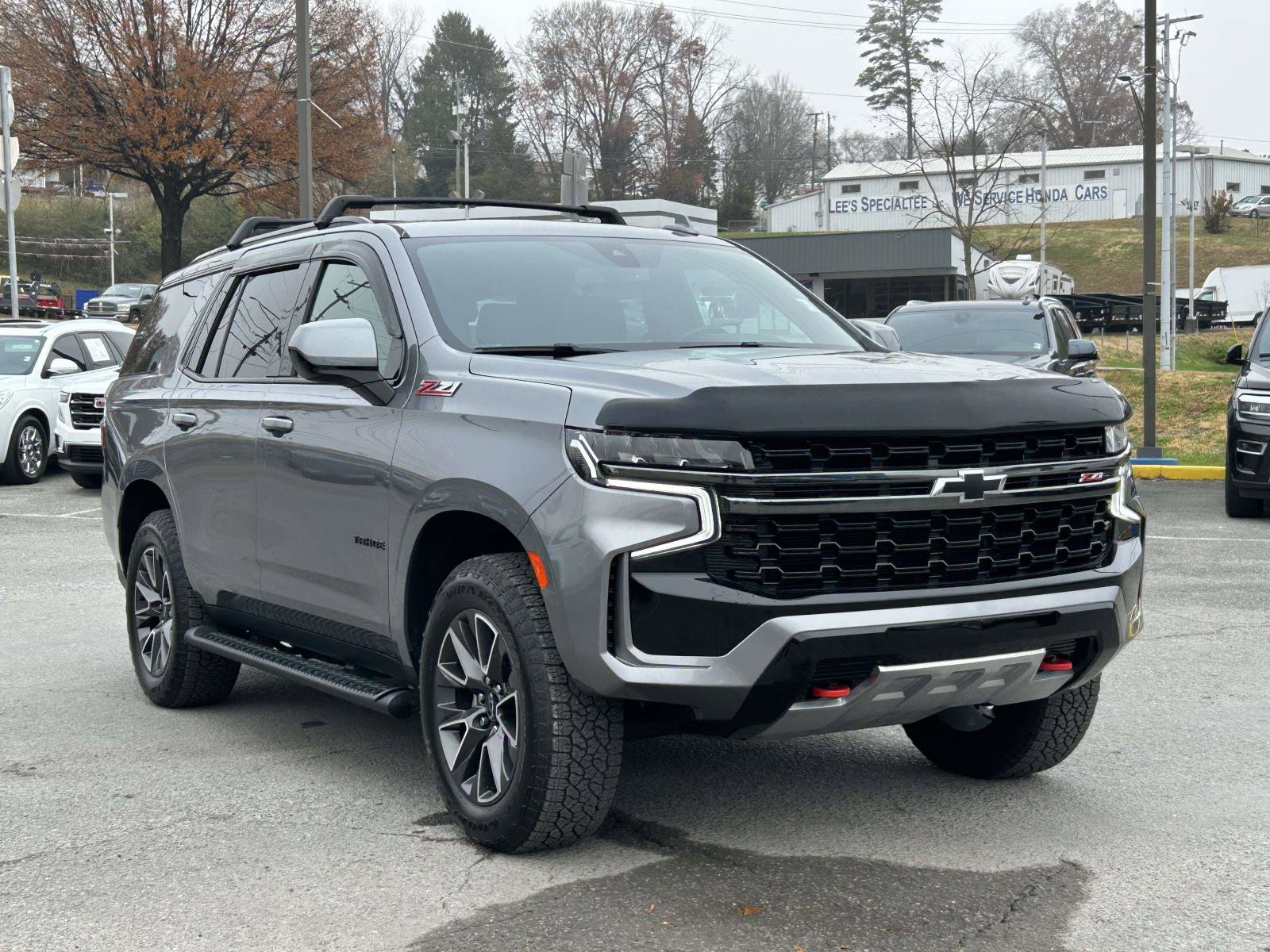 Used 2021 Chevrolet Tahoe Z71