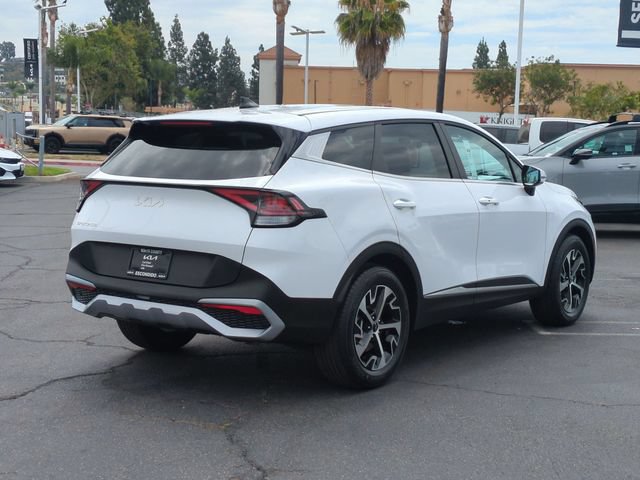 Certified 2024 Kia Sportage EX FWD image 3