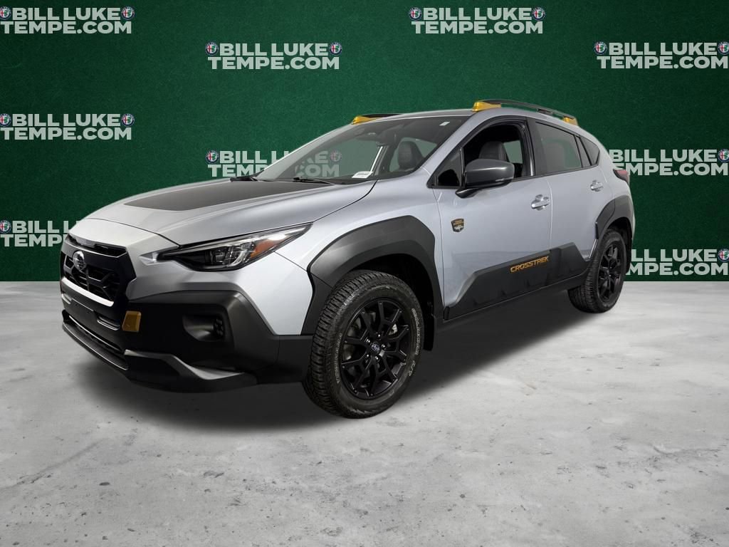 Used 2024 Subaru Crosstrek 2.5i Wilderness AWD/4WD image 4