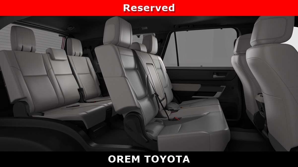 New 2026 Toyota Sequoia Limited w/ Nightshade Package AWD/4WD image 21