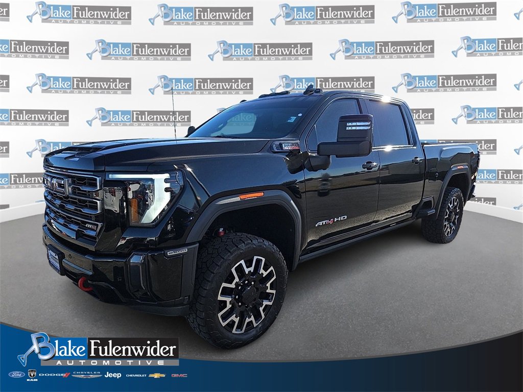 Used 2024 GMC Sierra 2500 AT4 w/ AT4 Premium Plus Package