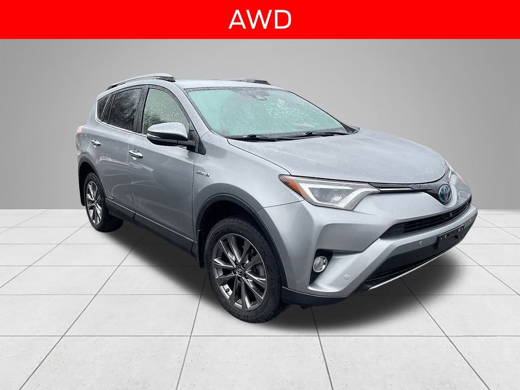 Used 2018 Toyota RAV4 Limited image 3