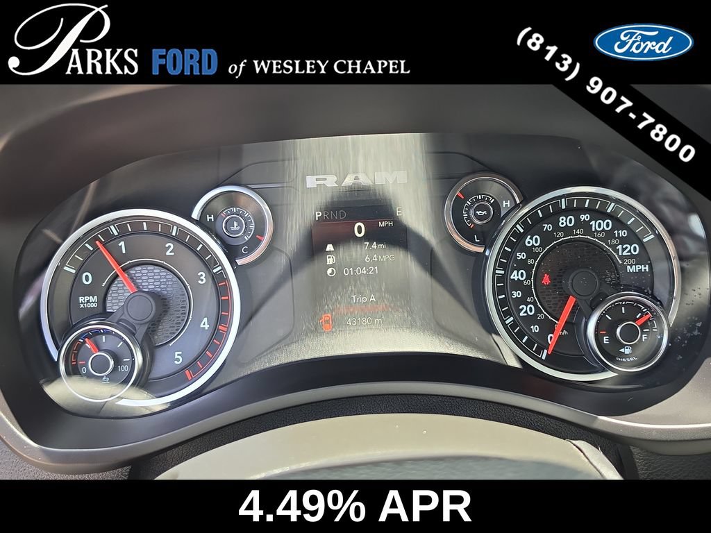Used 2024 RAM 3500 Tradesman w/ Chrome Appearance Group AWD/4WD image 31
