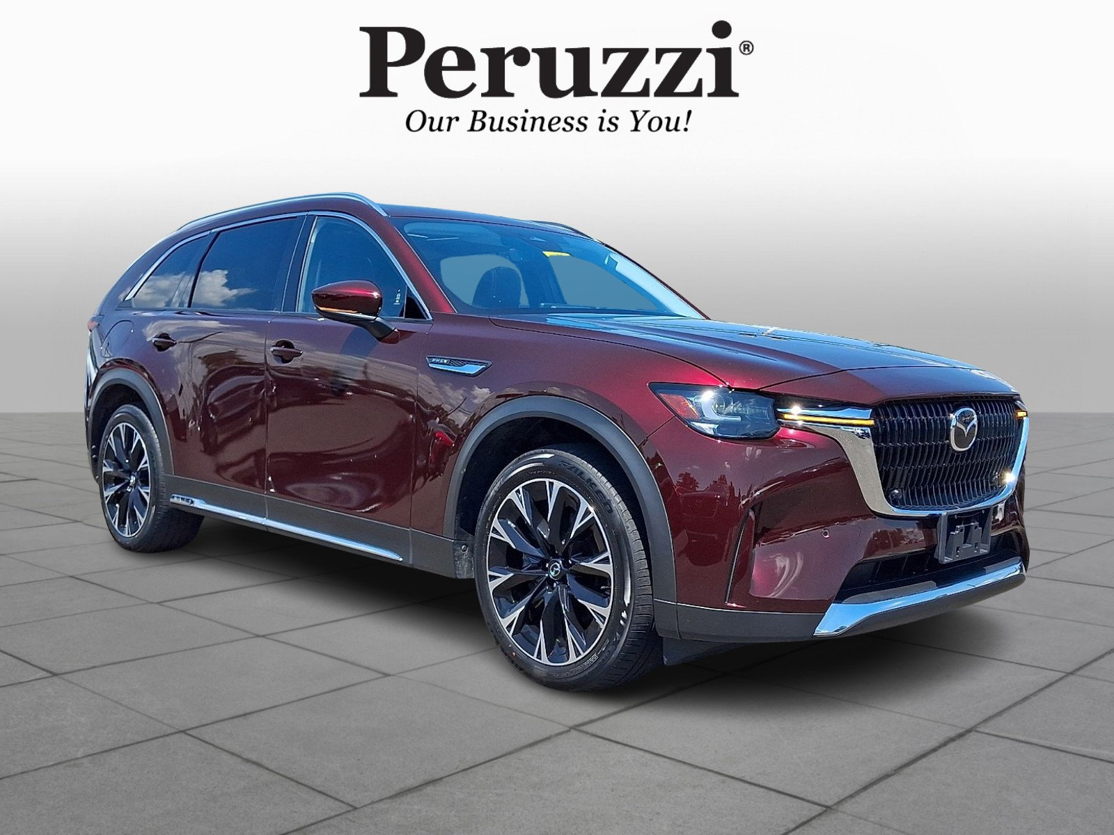 Certified 2024 MAZDA CX-90 Plug-In Hybrid w/ Premium Pkg