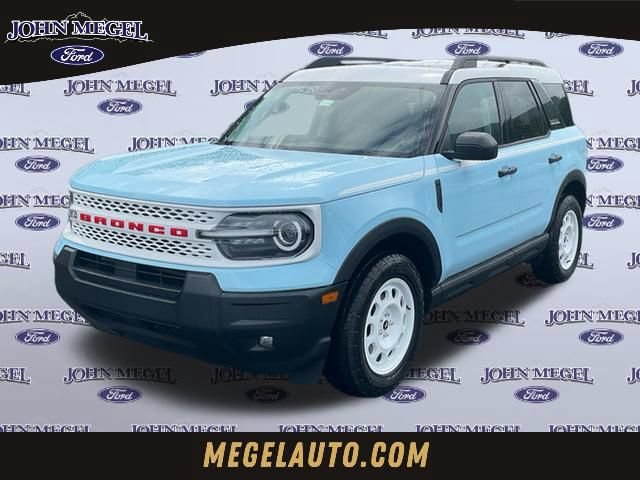 New 2026 Ford Bronco Sport Heritage w/ Convenience Package