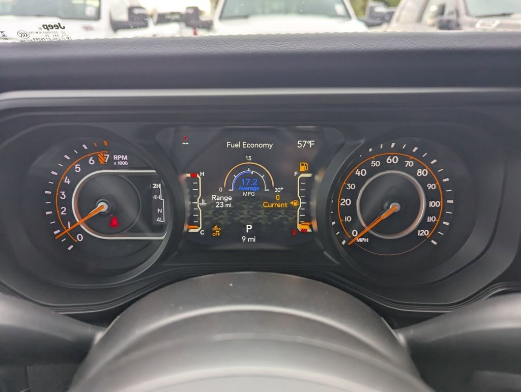 New 2026 Jeep Gladiator Sport image 19