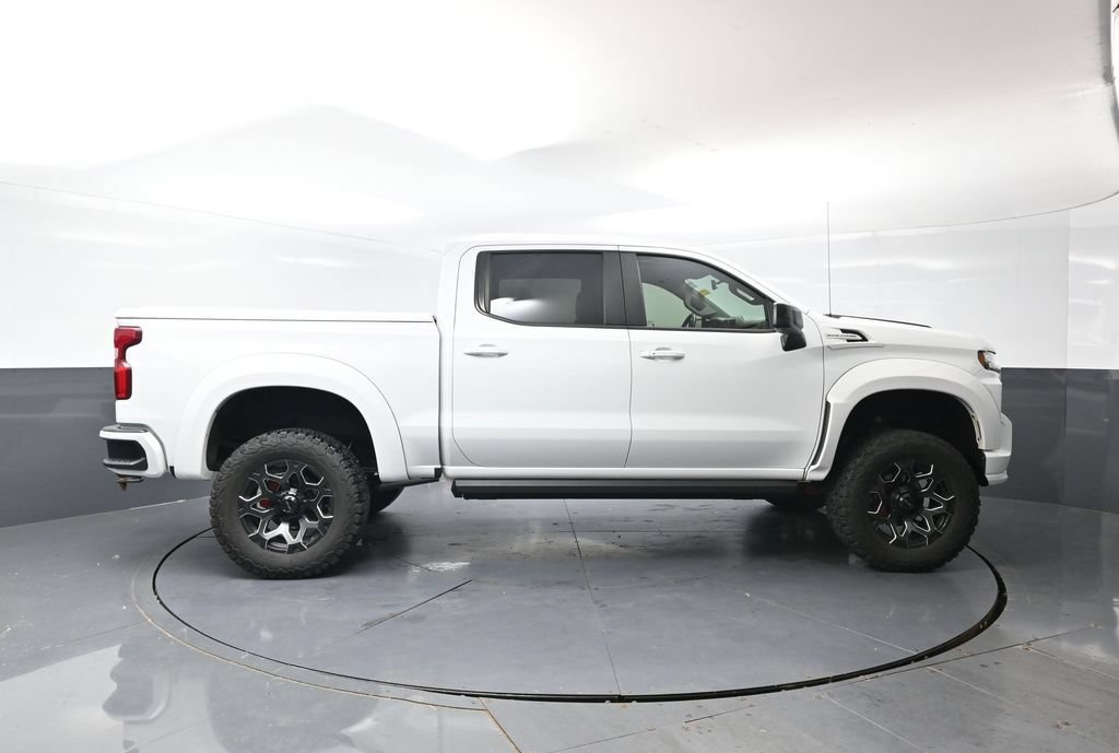 Used 2021 Chevrolet Silverado 1500 RST w/ Convenience Package II AWD/4WD image 4
