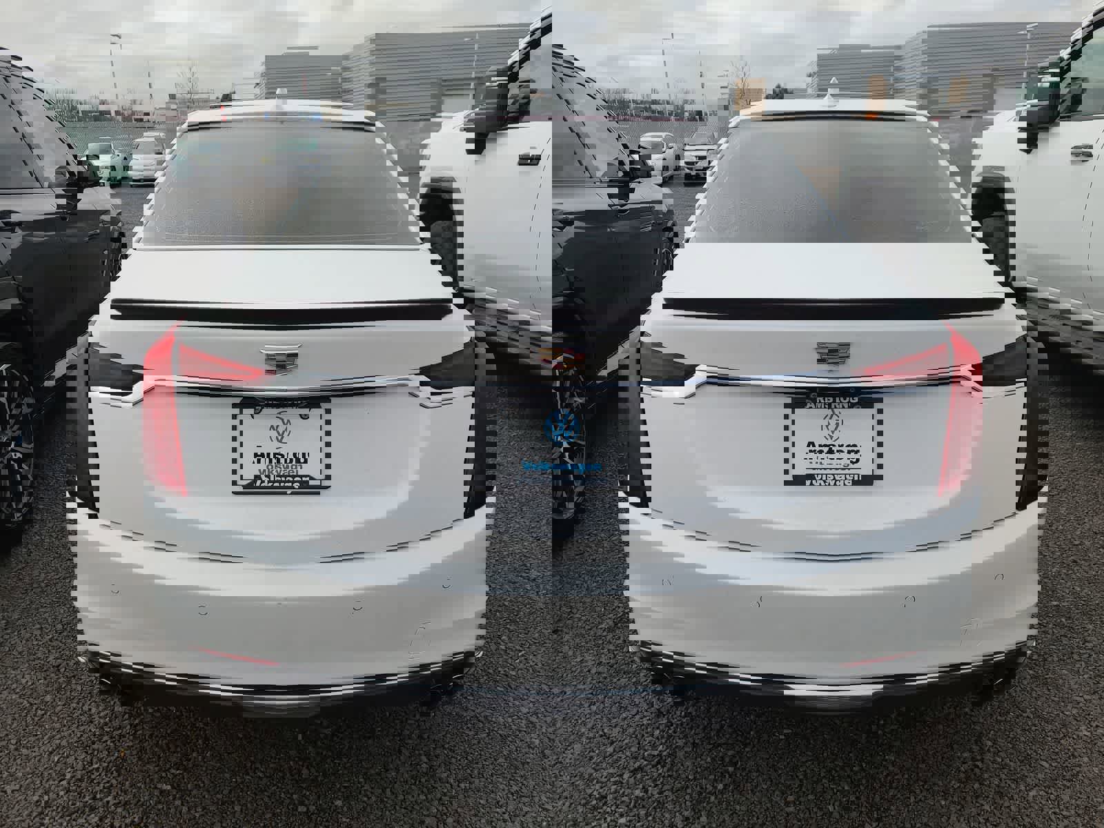 Used 2019 Cadillac CT6 V w/ Driver Assist Package image 4