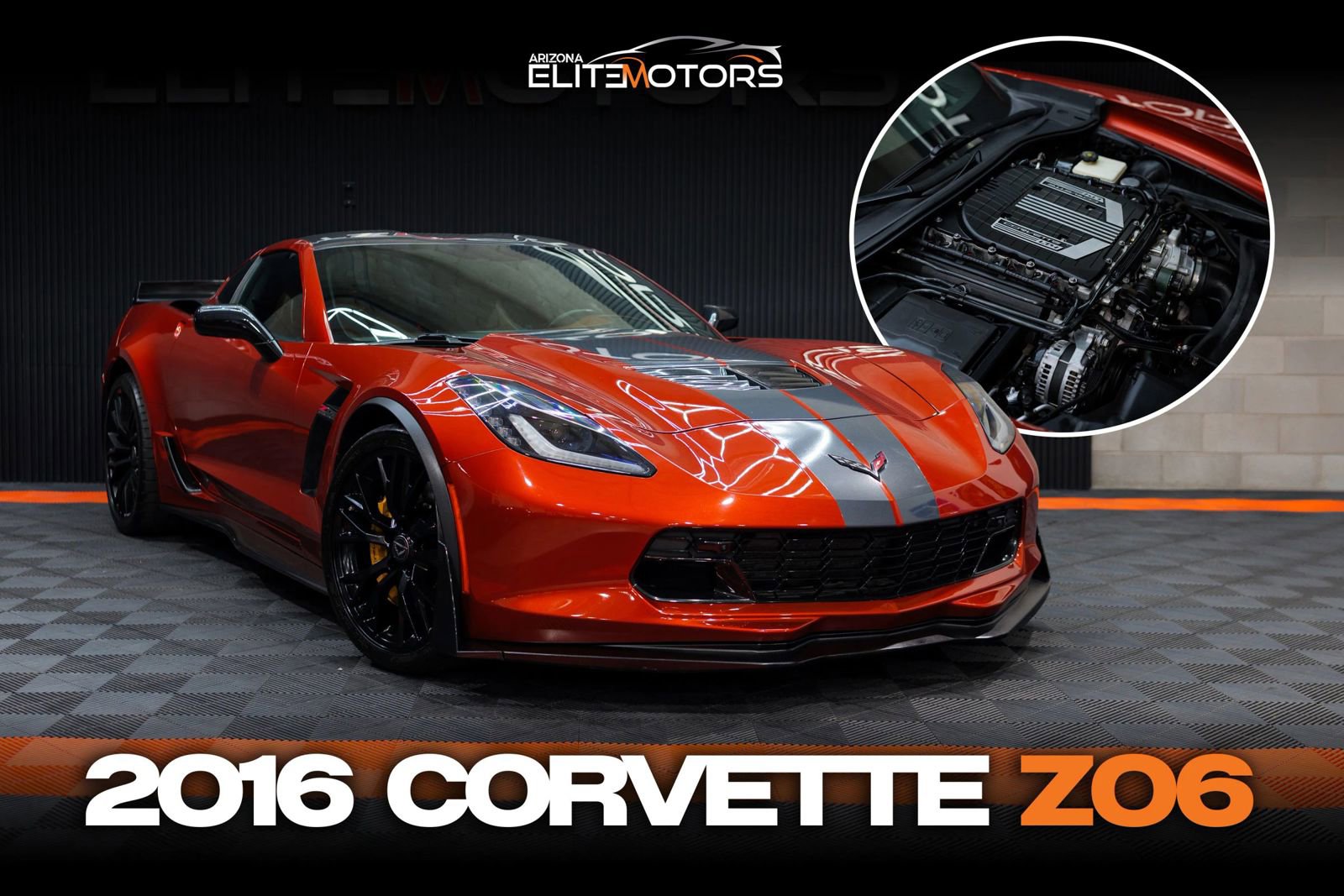 Used 2016 Chevrolet Corvette Z06 w/ 2LZ Preferred Equipment Group