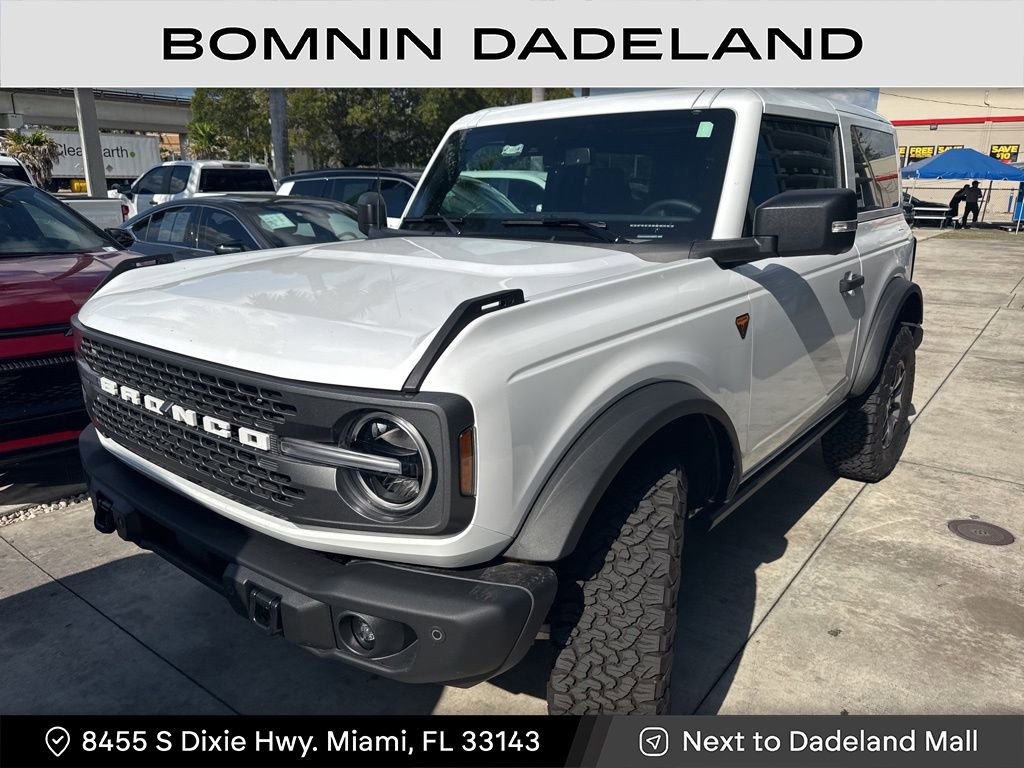 Used 2025 Ford Bronco Badlands