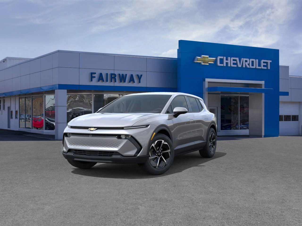 New 2026 Chevrolet Equinox EV LT w/ Comfort Package image 8