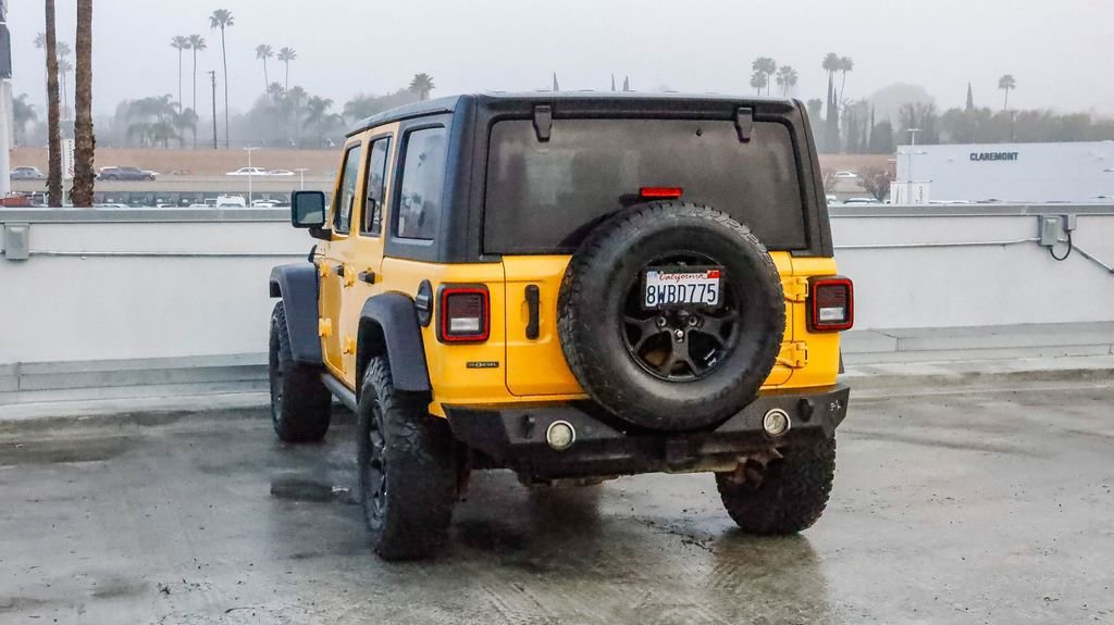 Used 2021 Jeep Wrangler Unlimited Sport image 7