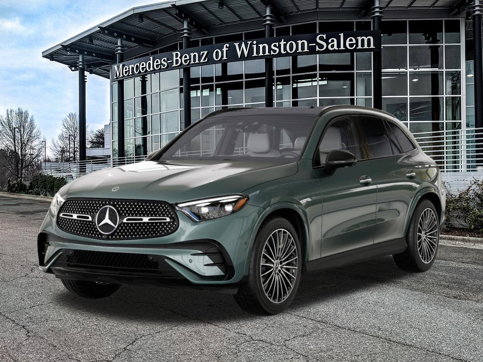 New 2026 Mercedes-Benz GLC 300 4MATIC image 1