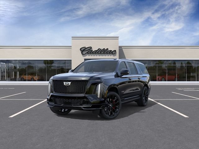New 2026 Cadillac Escalade ESV V w/ LPO, ONYX Package AWD/4WD image 8