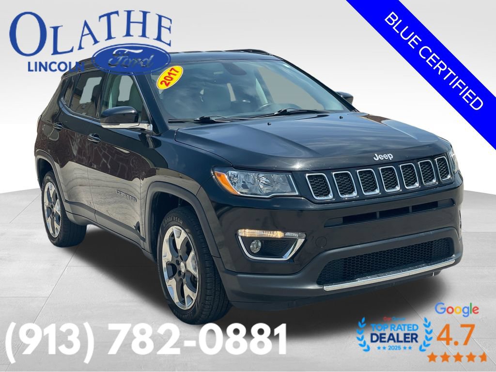 Used 2017 Jeep Compass Limited w/ Navigation Group AWD/4WD image 8