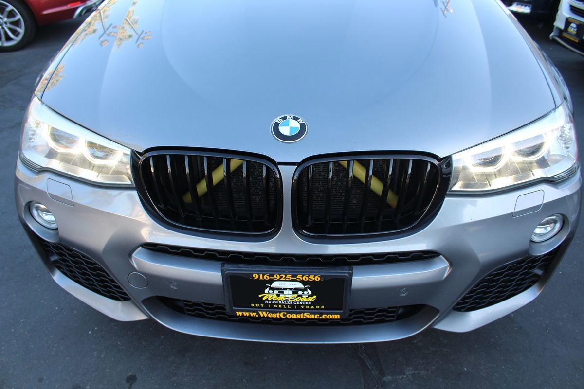 Used 2015 BMW X3 xDrive35i AWD/4WD image 9