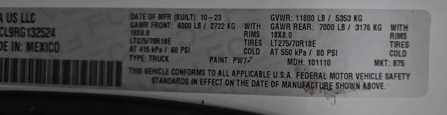 Used 2024 RAM 3500 Tradesman w/ Chrome Appearance Group AWD/4WD image 44