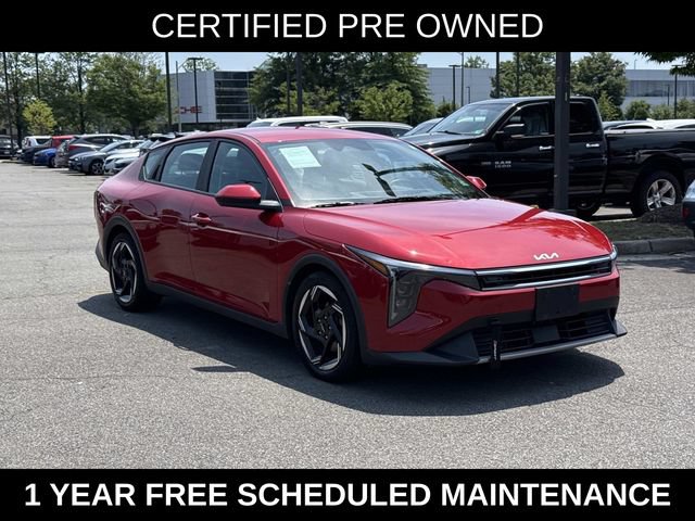 Used 2025 Kia K4 EX