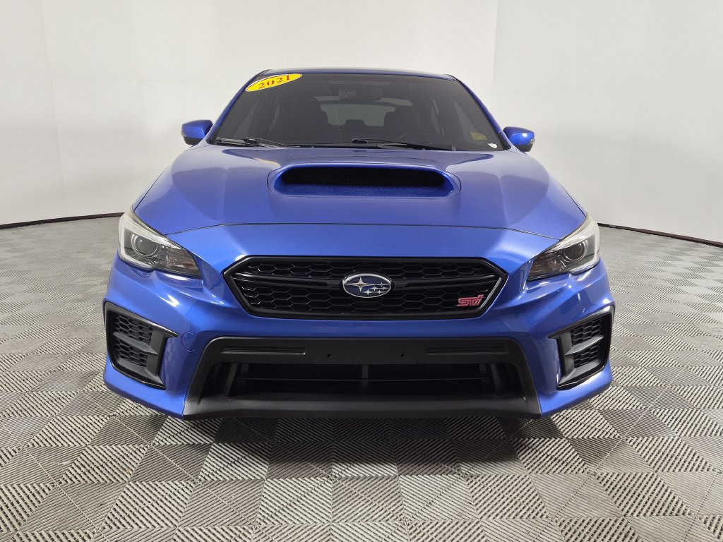 Used 2021 Subaru WRX STI w/ Popular Package #3 (IZT) AWD/4WD image 8