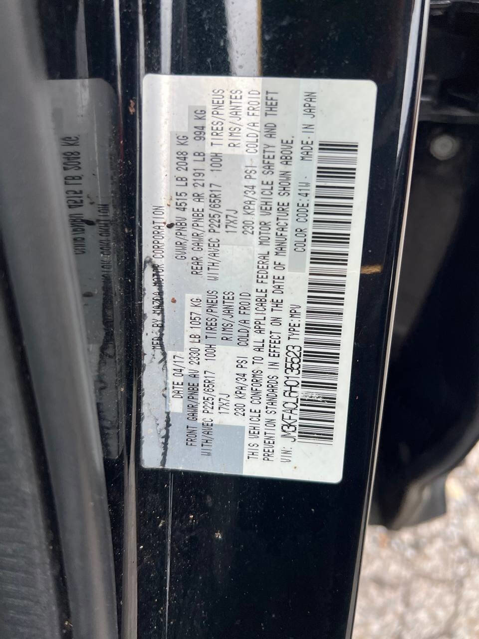 Used 2017 MAZDA CX-5 Touring w/ I-ACTIVSENSE Package image 26