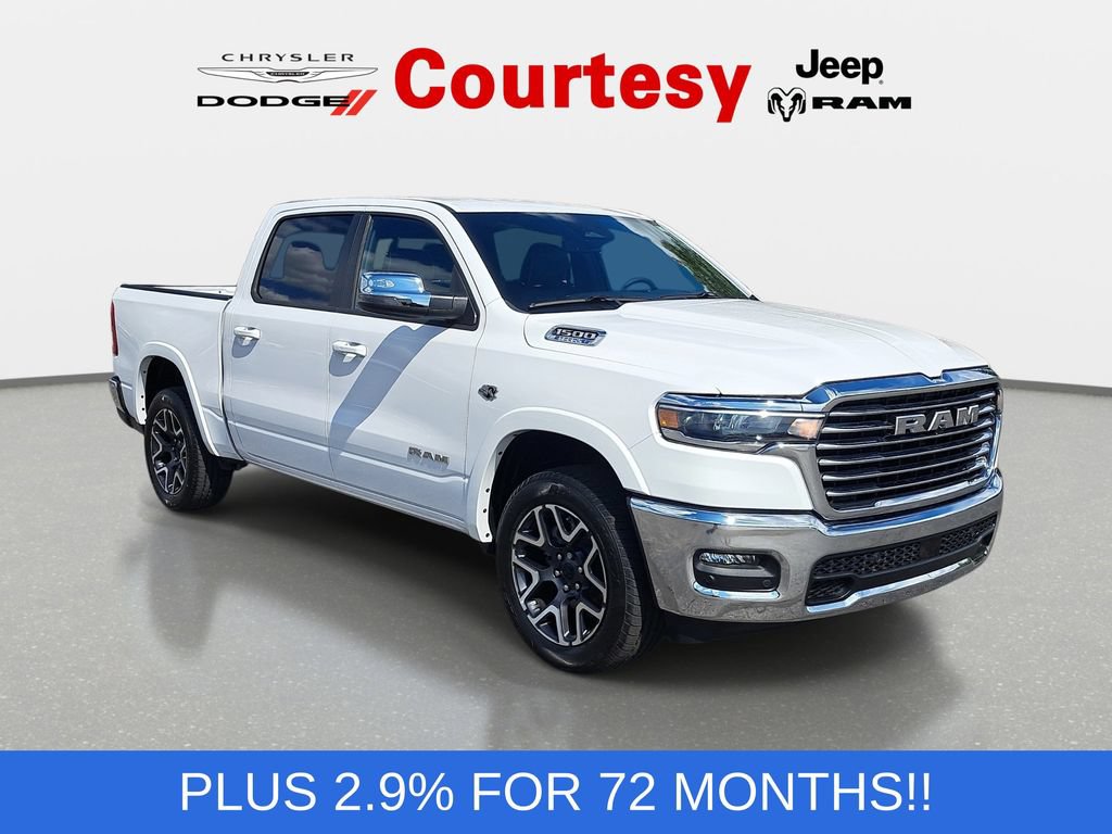 New 2026 RAM 1500 Laramie