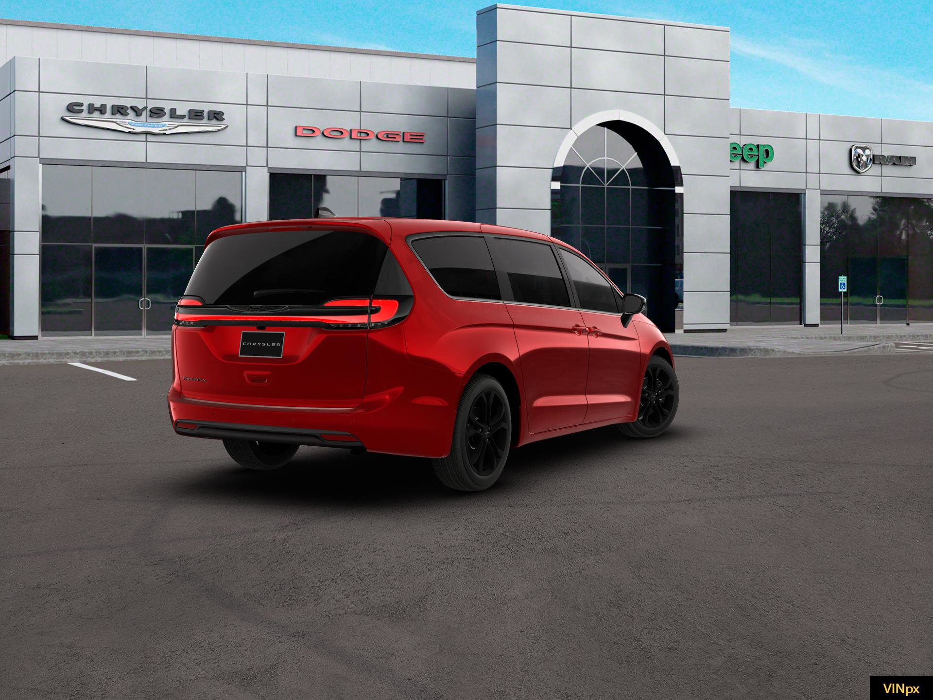 New 2026 Chrysler Pacifica Select image 7