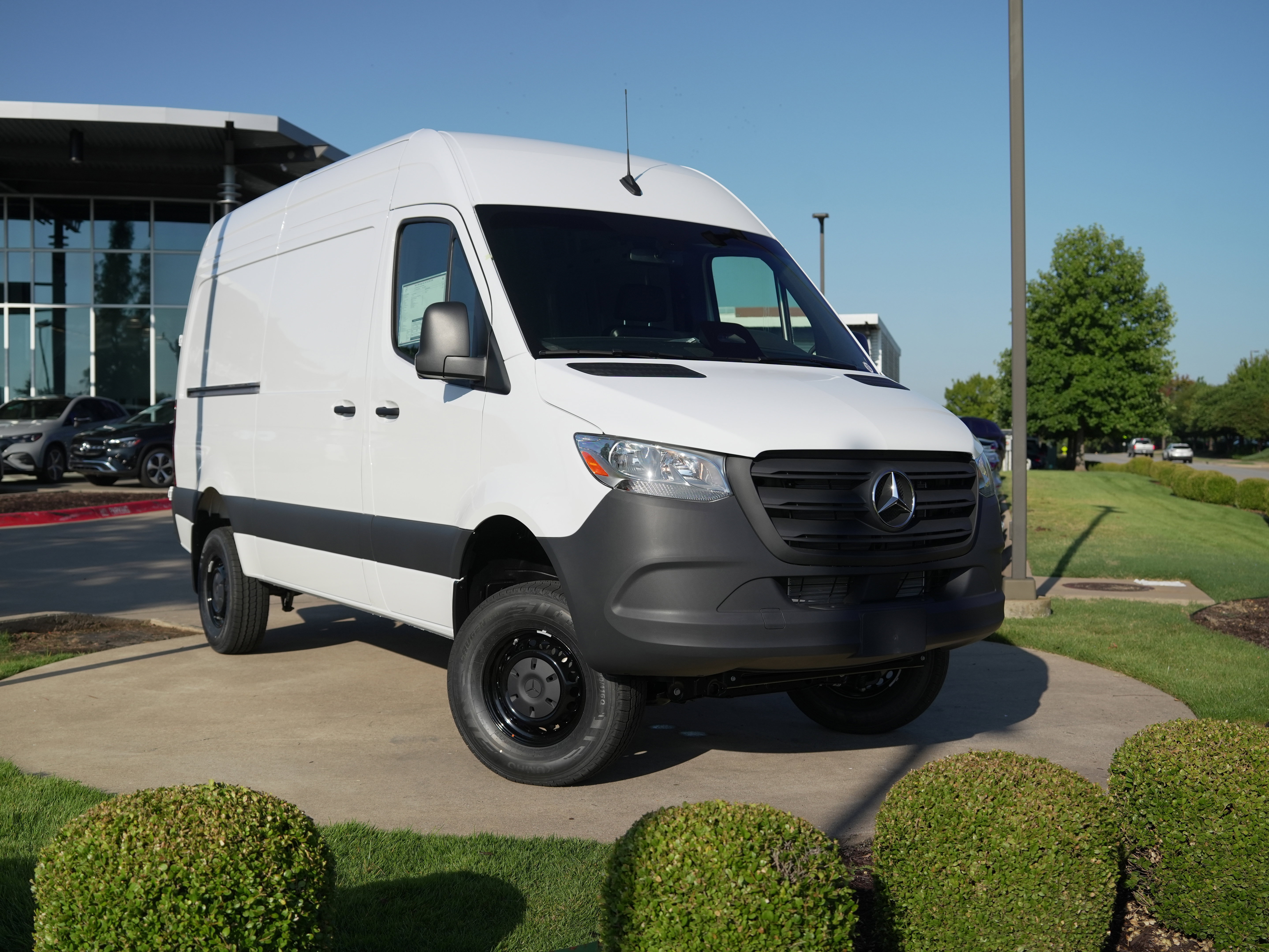 New 2025 Mercedes-Benz Sprinter 2500