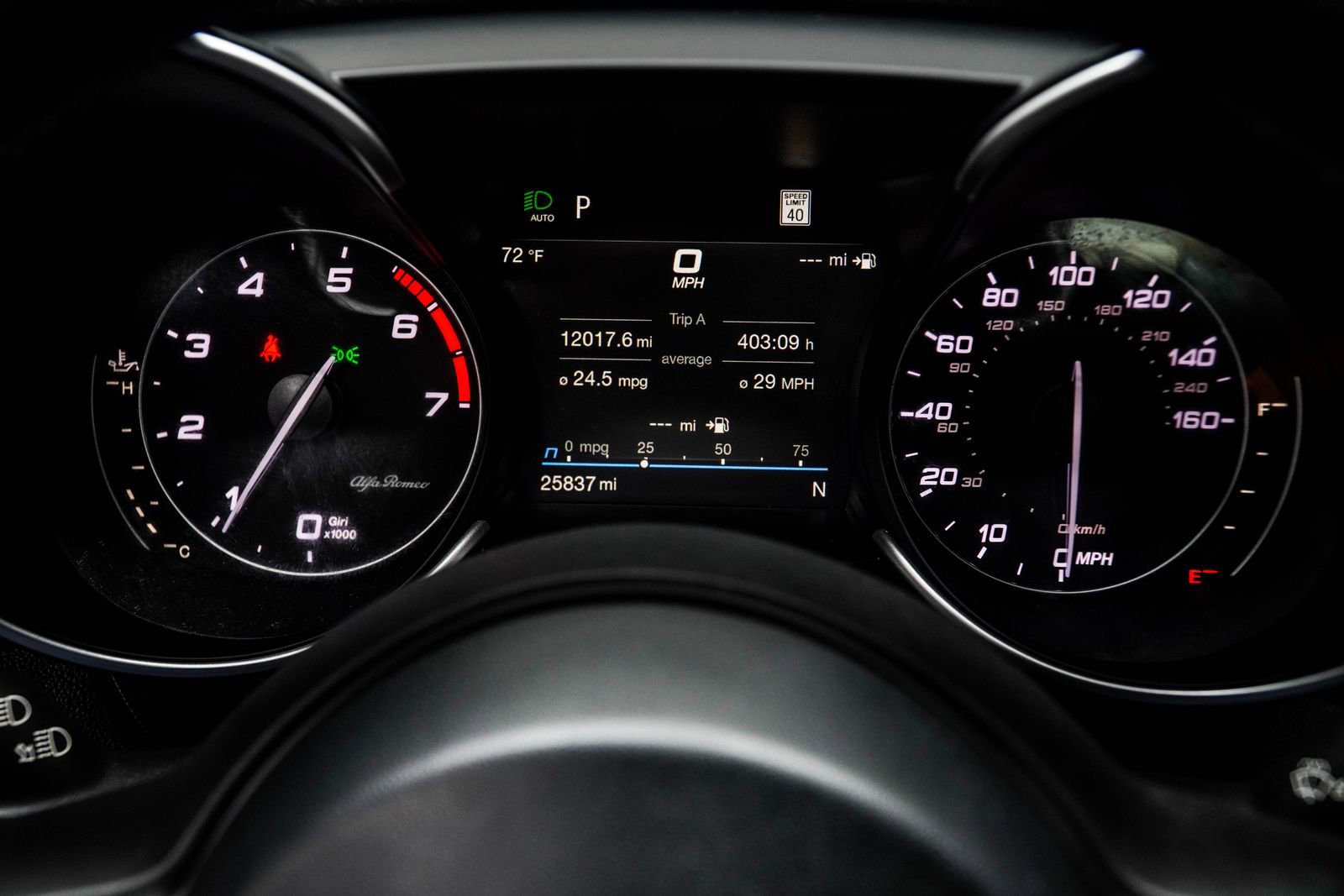 Used 2022 Alfa Romeo Giulia Ti w/ Active Assist Plus Package image 29