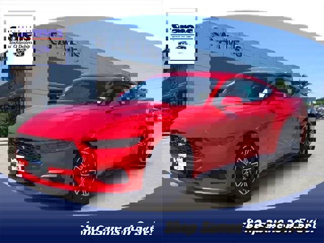 New 2025 Ford Mustang Ecoboost