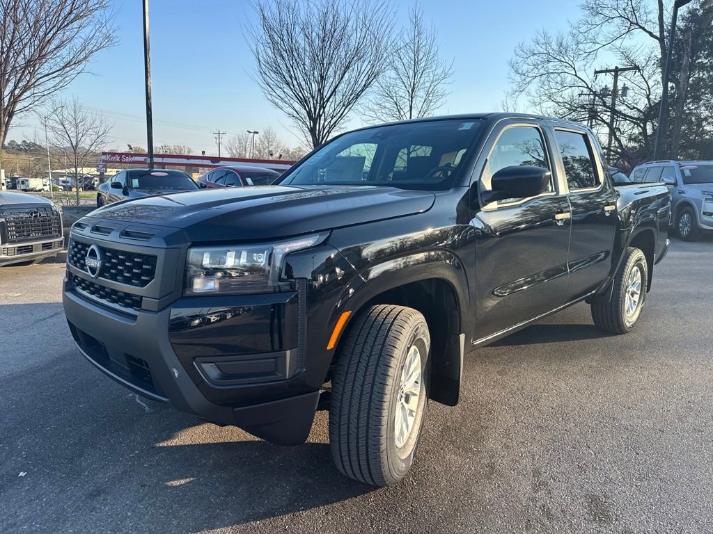 New 2026 Nissan Frontier S w/ Tow Package video 3