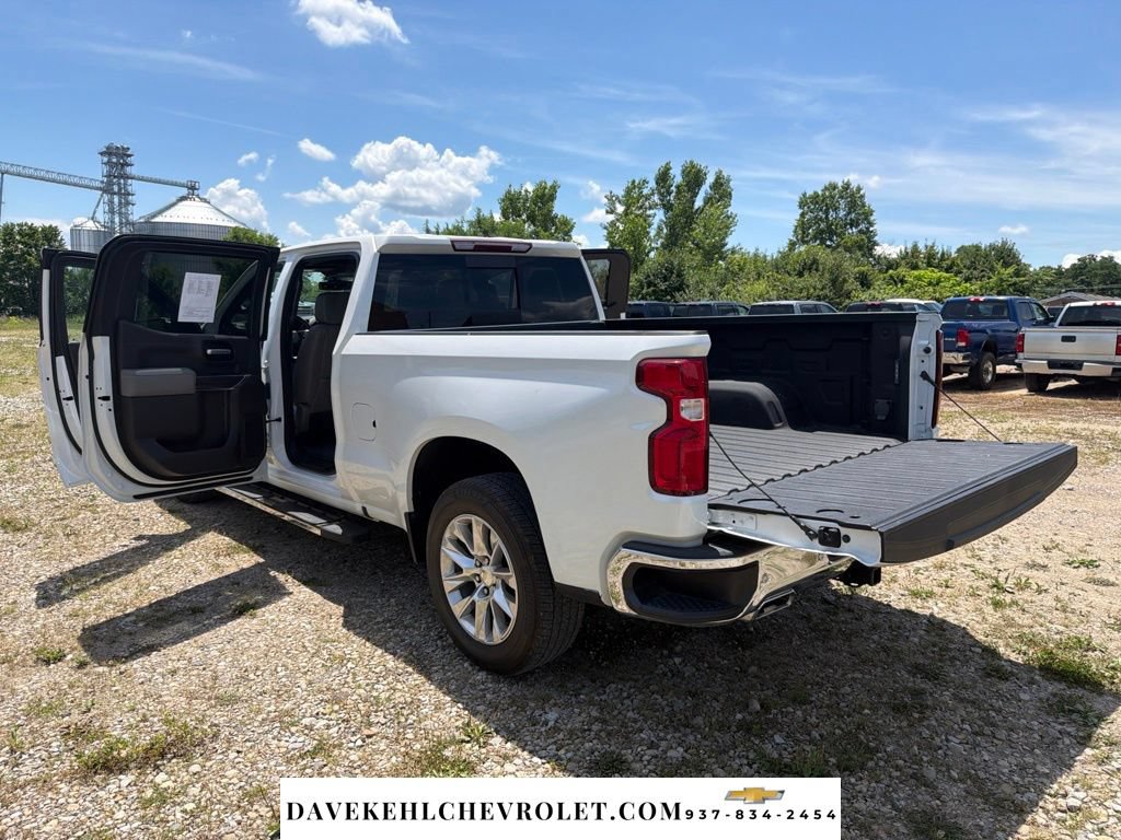 Used 2021 Chevrolet Silverado 1500 LTZ w/ LTZ Premium Package AWD/4WD image 31