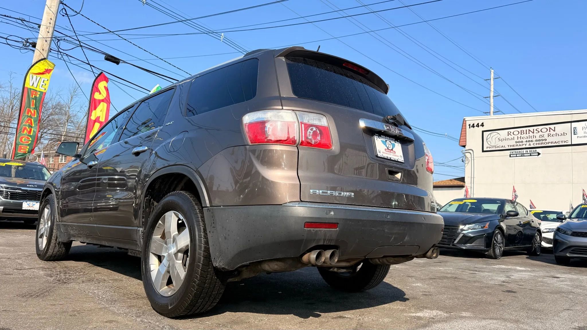 Used 2012 GMC Acadia SLT image 8