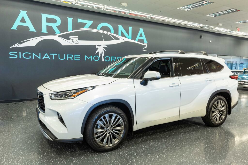 Used 2020 Toyota Highlander Platinum