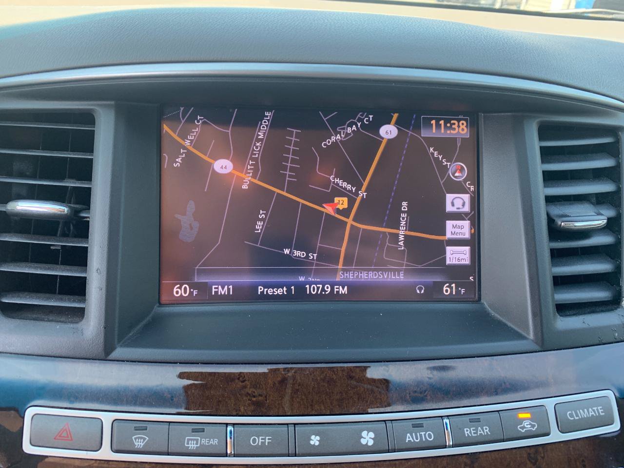 Used 2014 INFINITI QX60 Luxe w/ Deluxe Touring Package AWD/4WD image 26
