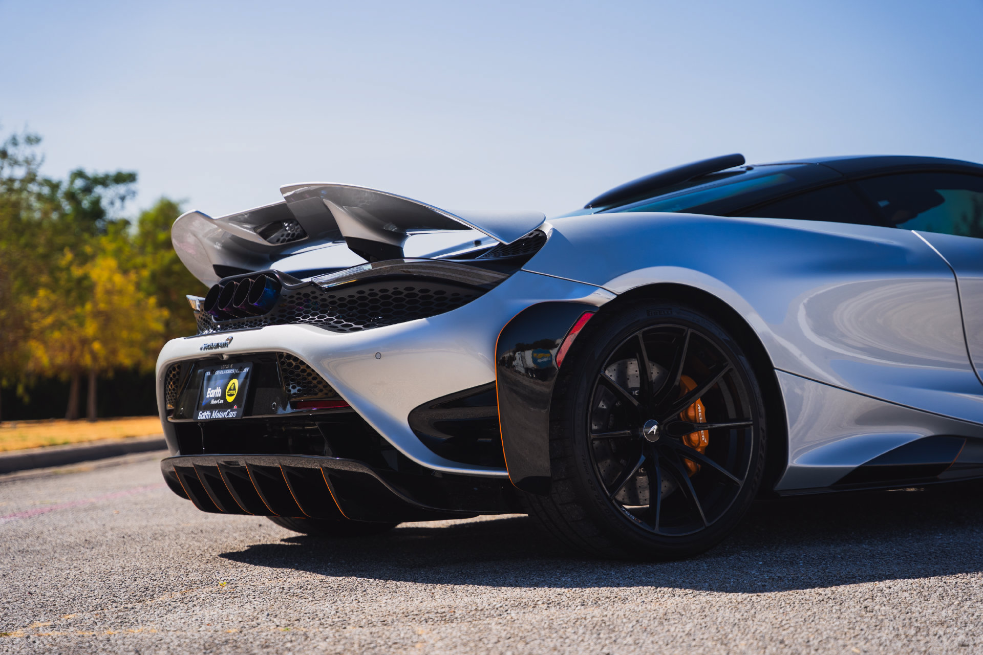 Used 2021 McLaren 765LT RWD image 31