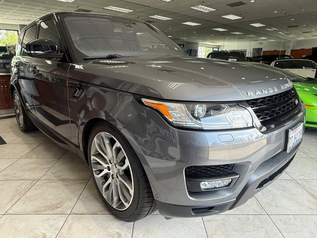 Used 2016 Land Rover Range Rover Sport Supercharged AWD/4WD image 2
