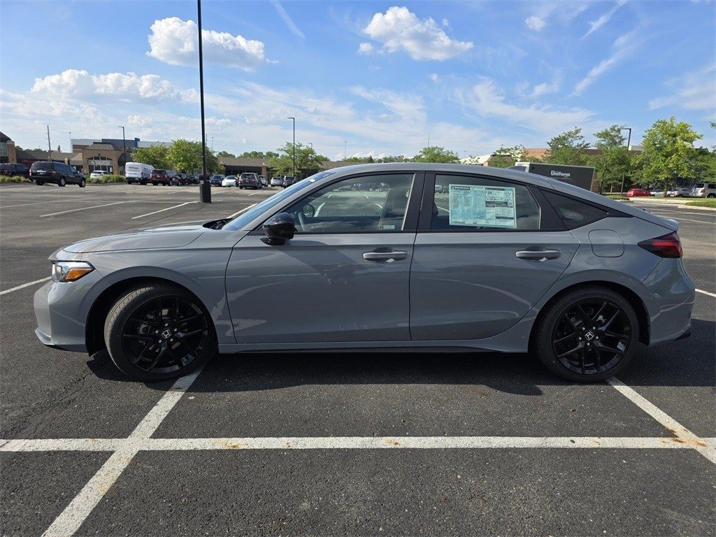 New 2025 Honda Civic Sport image 13