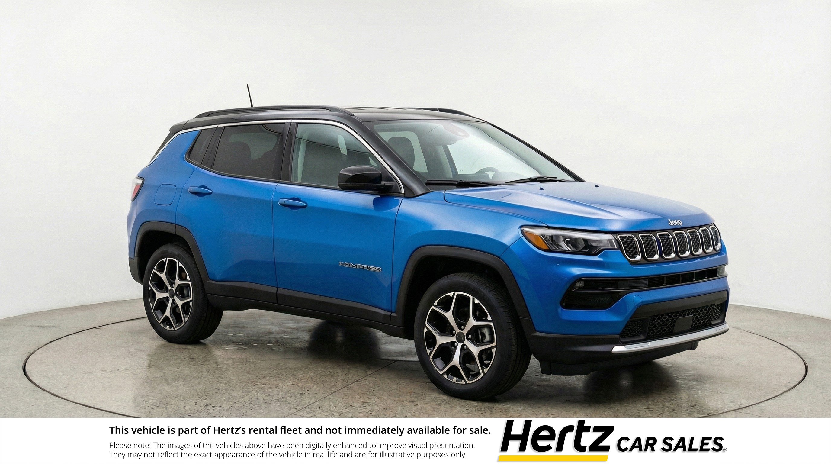 Used 2025 Jeep Compass Limited image 1