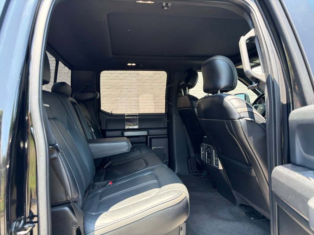 Used 2017 Ford F350 Platinum w/ Platinum Ultimate Package AWD/4WD image 10