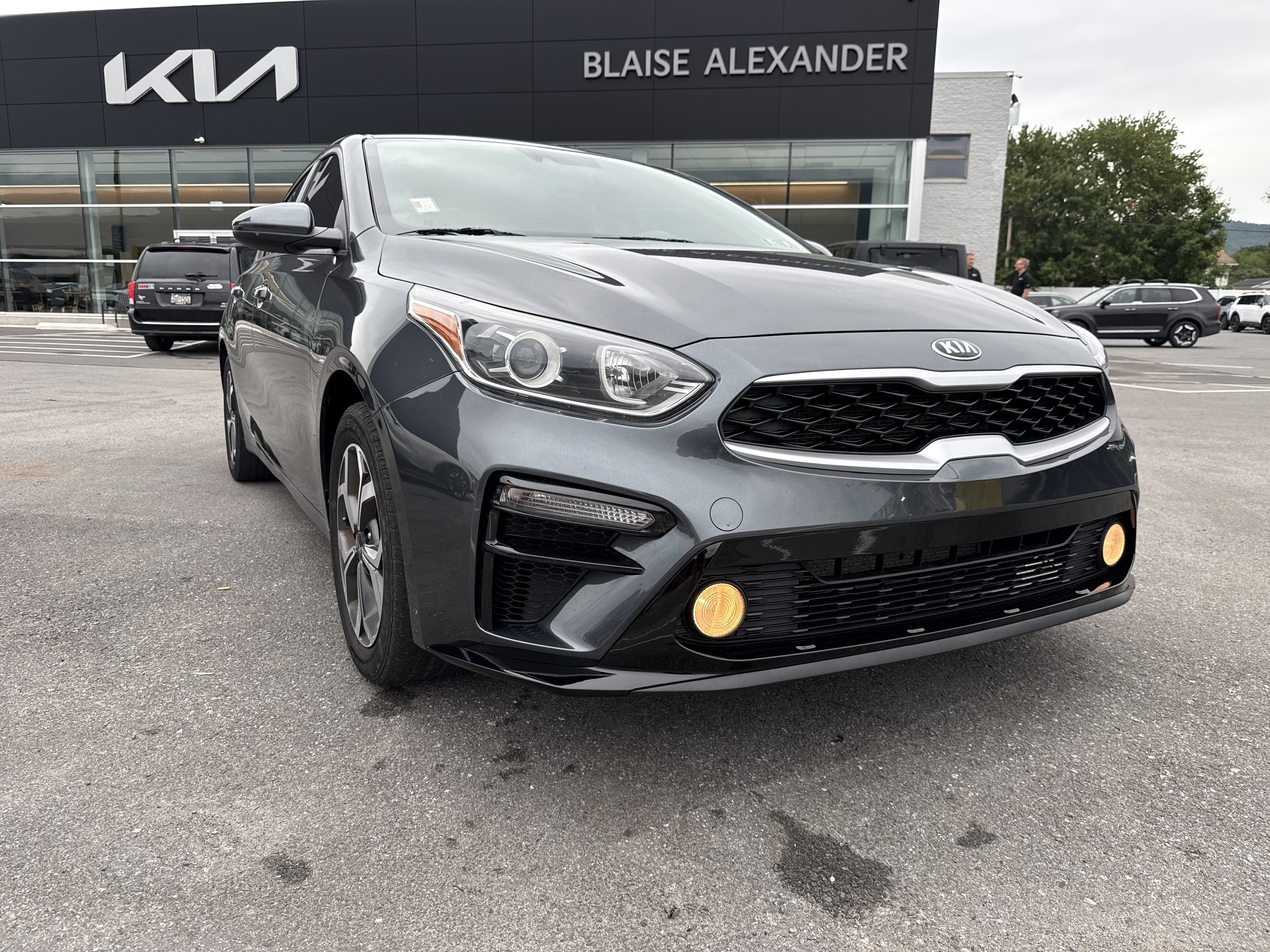 Used 2020 Kia Forte LXS