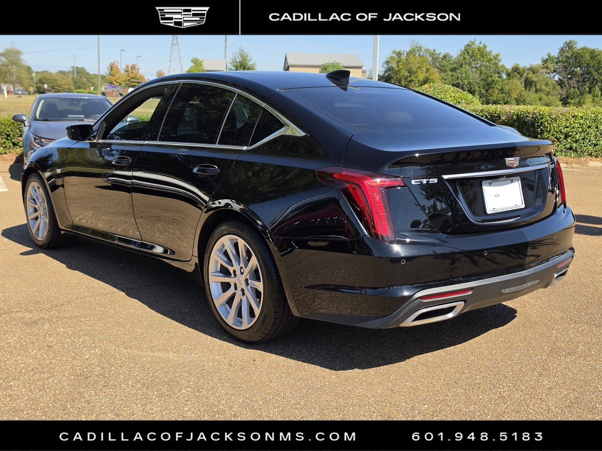 Used 2023 Cadillac CT5 Luxury w/ Sun And Sound Package RWD image 3