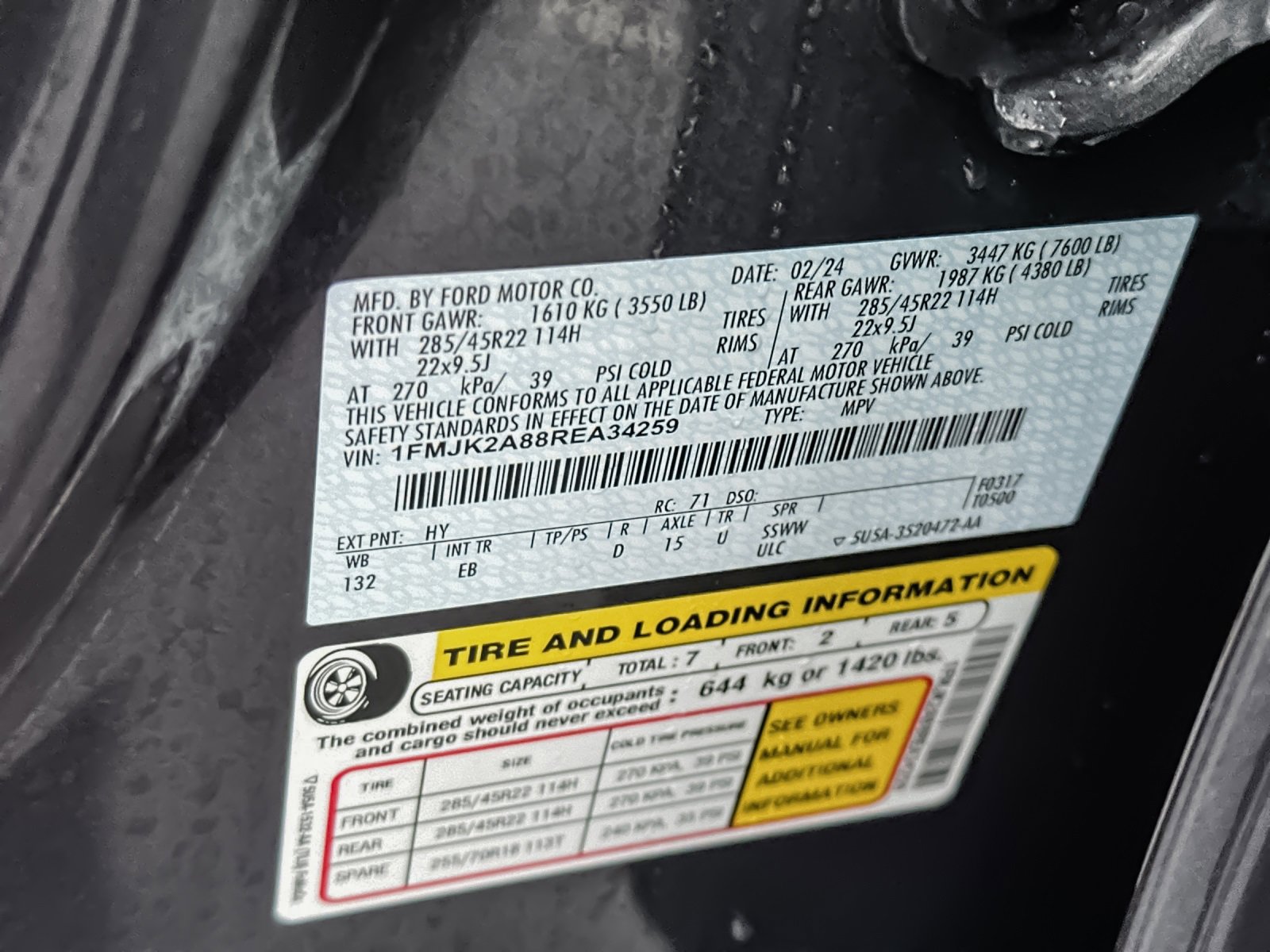 Used 2024 Ford Expedition Max Limited image 31